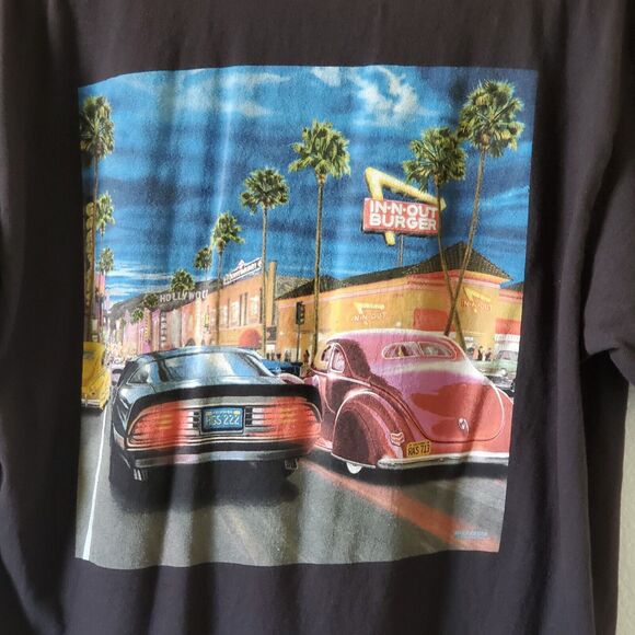 In-N-Out Burger Arizona T-Shirt Mens L Black Short Sleeve Pullover Crew Unisex - Picture 2 of 6
